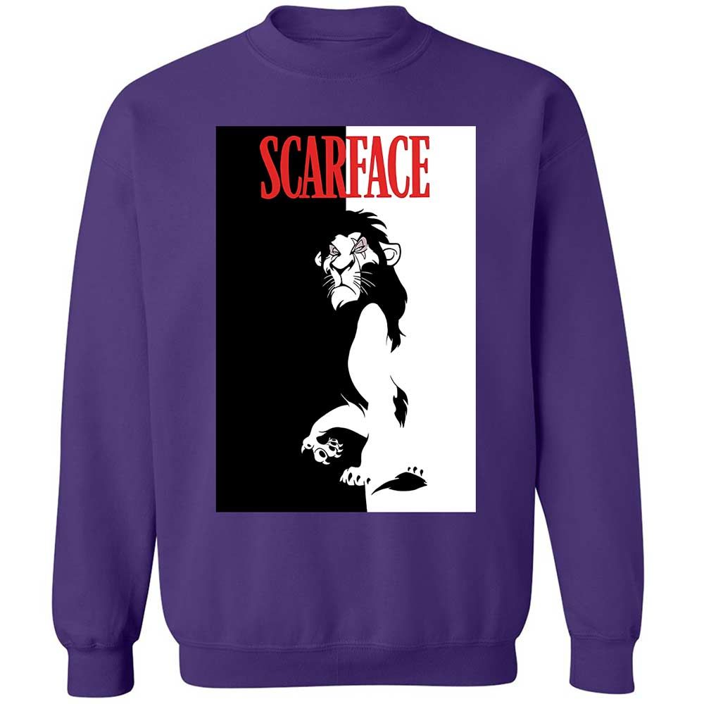 Scarface - Purple - 11