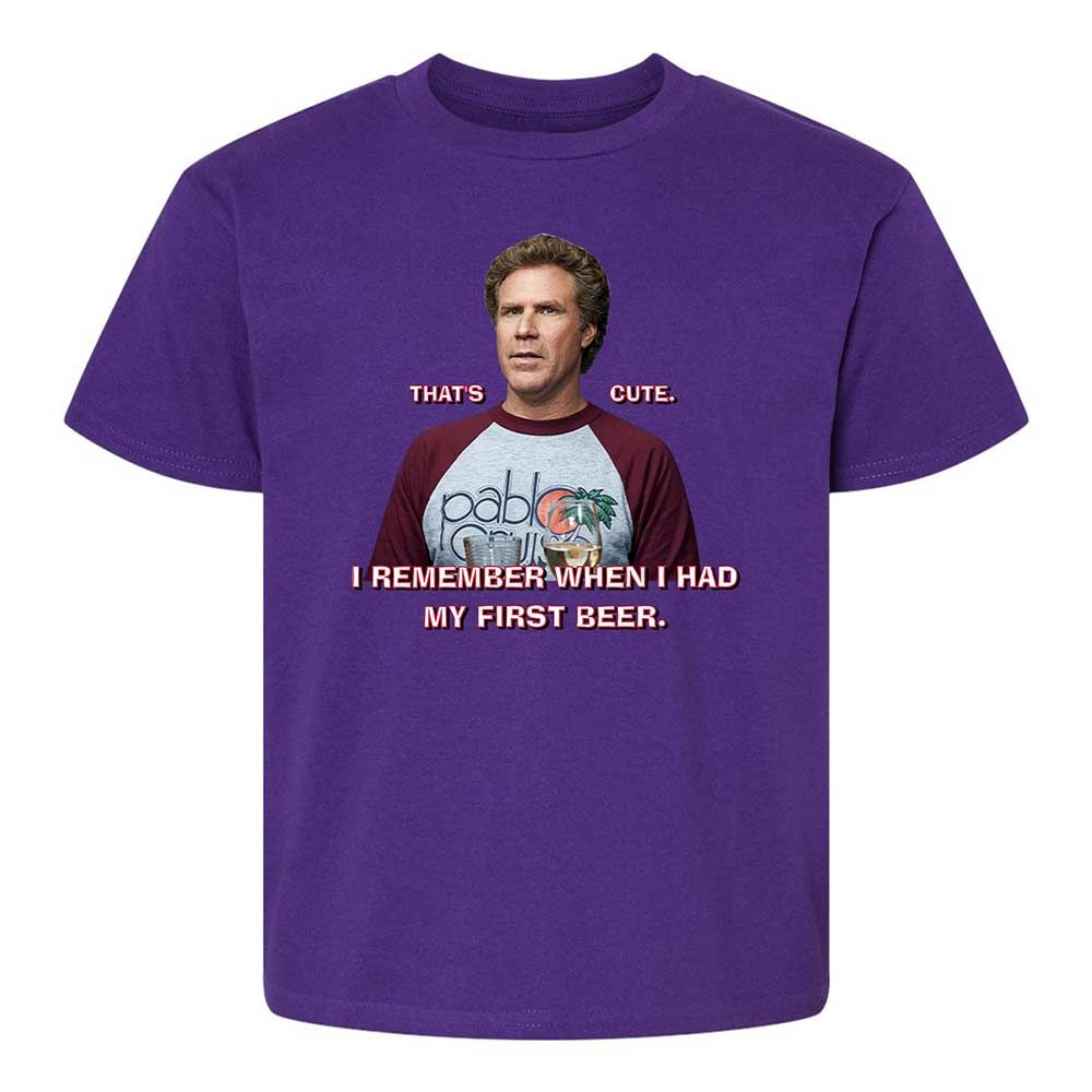 Kids T-Shirt - 8XM6VUKL - Purple - 11