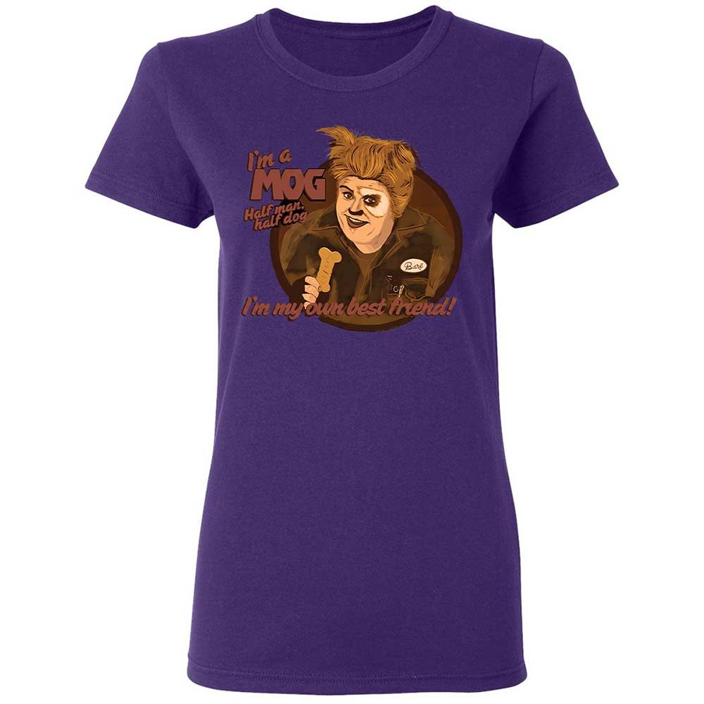 Women's T-Shirt - 44SU8FLK - Purple - 11
