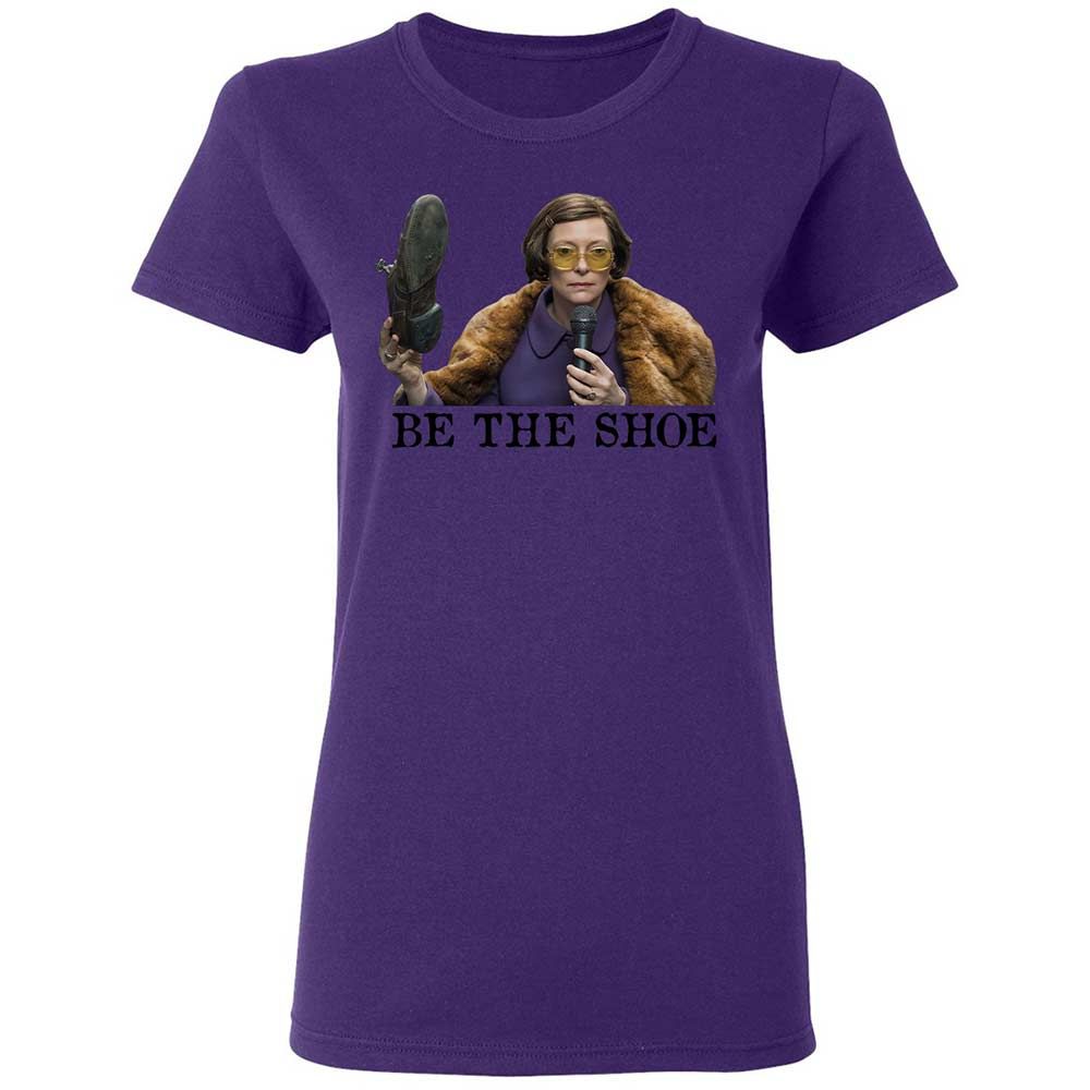 Be the Shoe - Purple - 11