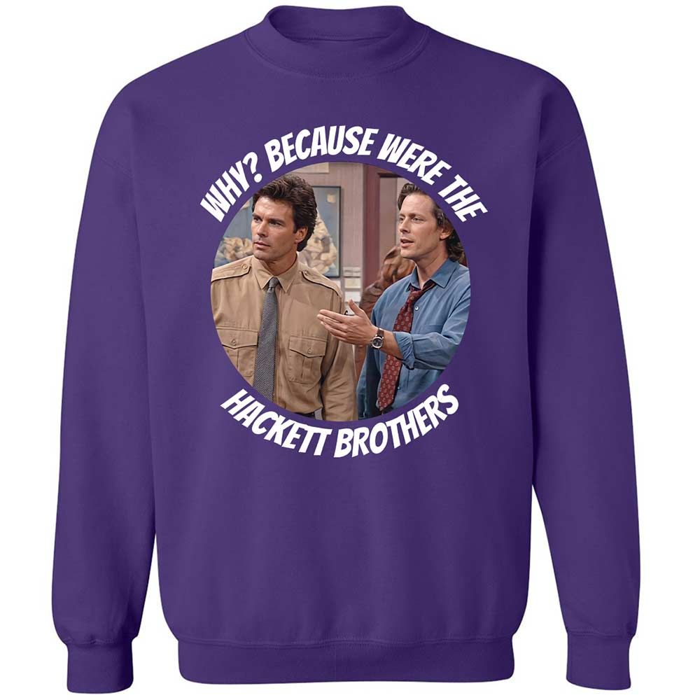 Classic Unisex Sweatshirt - GUCSPPT2 - Purple - 11