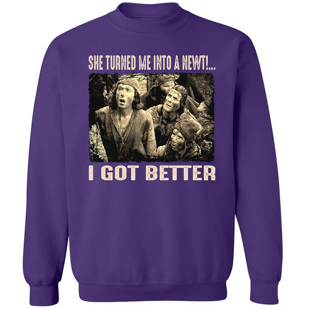 Classic Unisex Sweatshirt - MNKK85MZ - Purple - 11