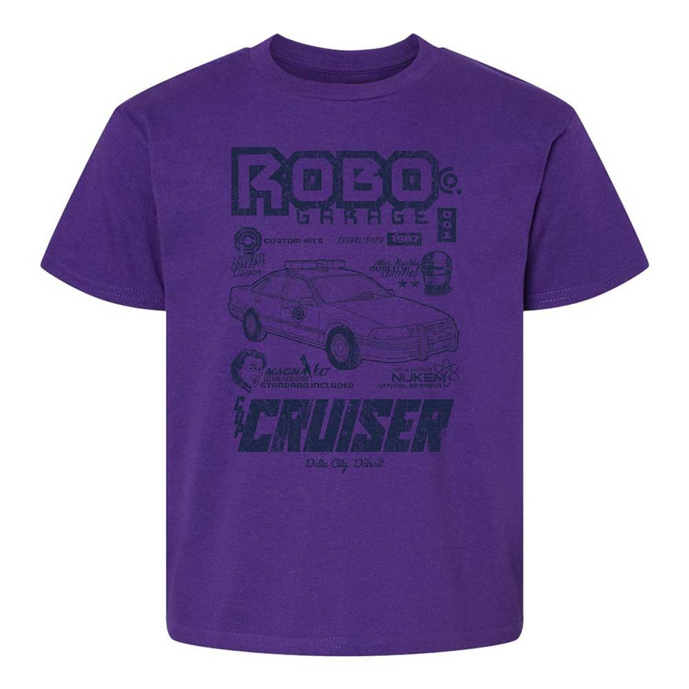 Kids T-Shirt - CG6UNPDA - Purple - 11