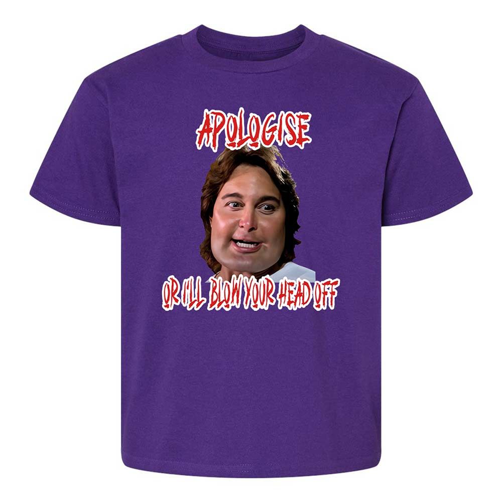 Kids T-Shirt - 3EE3U9QZ - Purple - 11