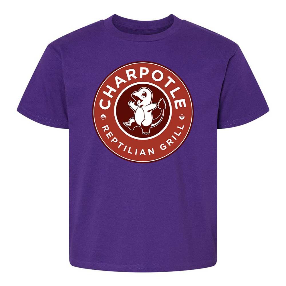 Charpotle Reptilian Grill - Purple - 11