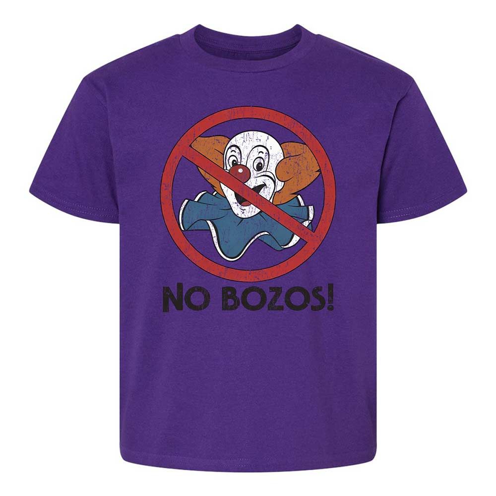 No Bozos - Purple - 11