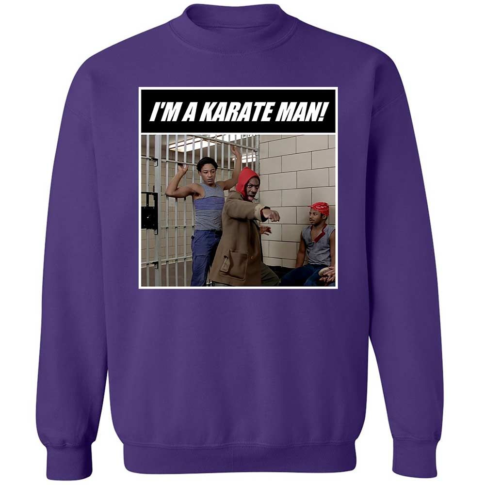 Classic Unisex Sweatshirt - 4V1XAGHJ - Purple - 11