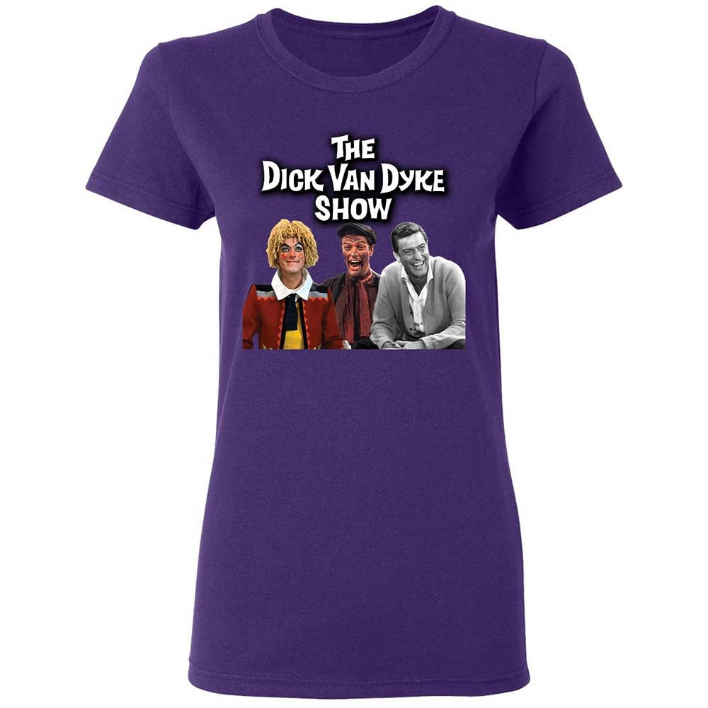 Women's T-Shirt - LFM3J8H7 - Purple - 11