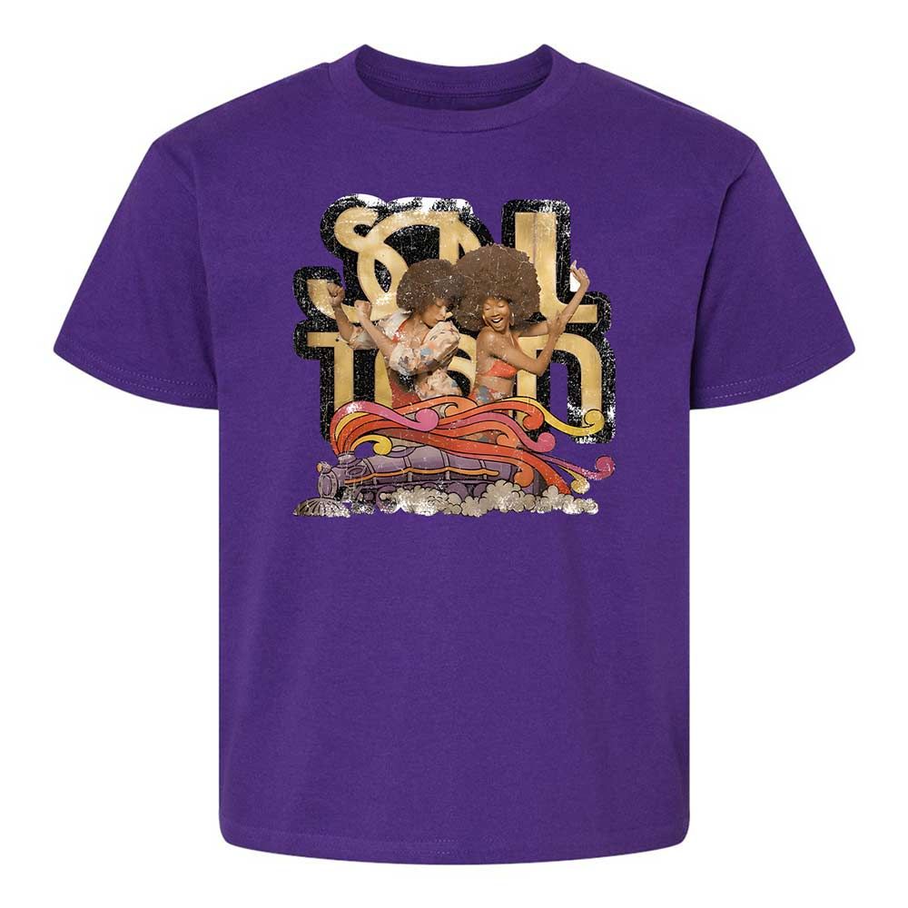 Retro Soul Train Dance Vibes - Purple - 11