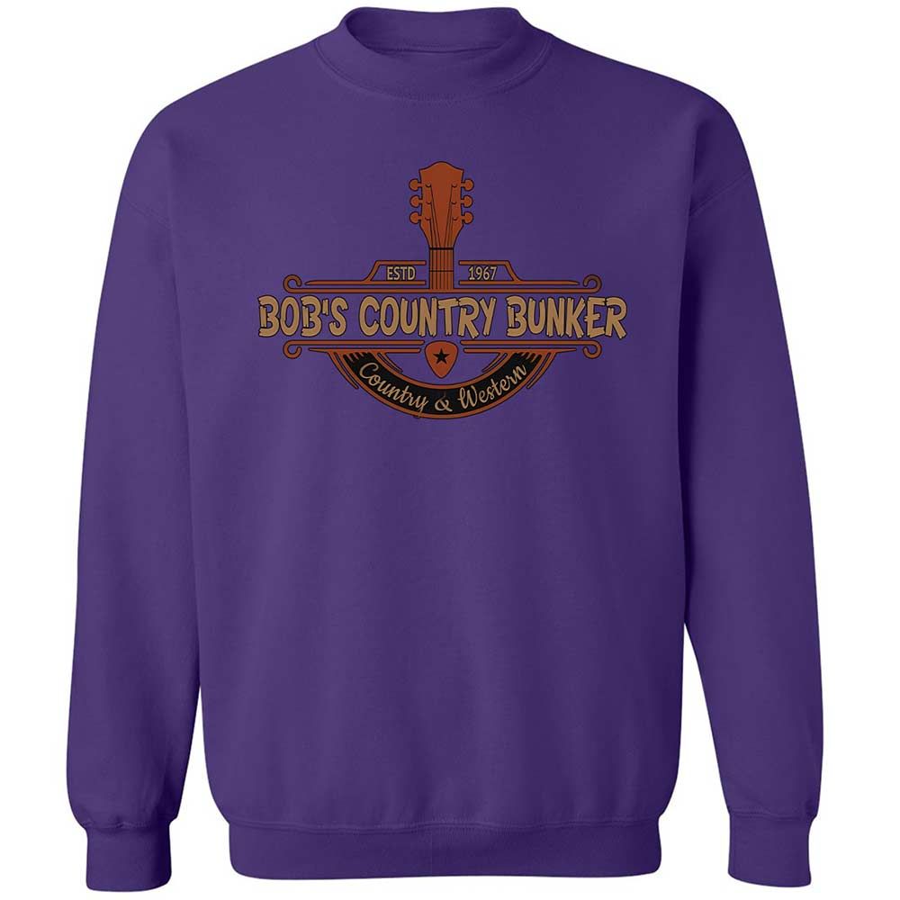 Classic Unisex Sweatshirt - MT597XMD - Purple - 11