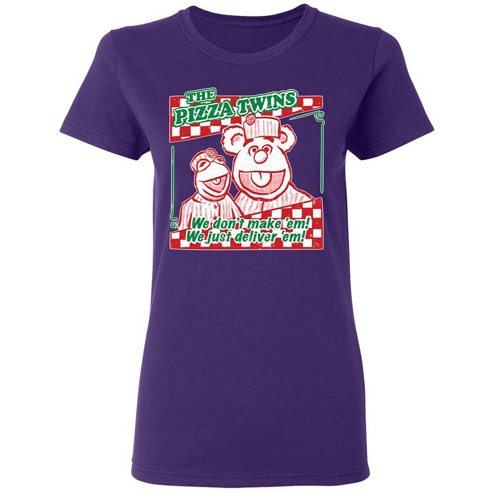 Women's T-Shirt - B962M33A - Purple - 11