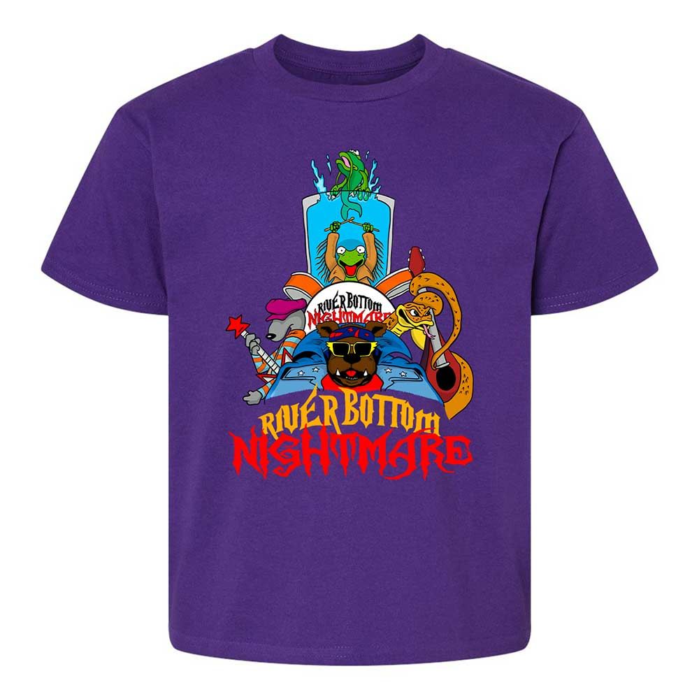 The River Bottom Nightmare Band - Purple - 11