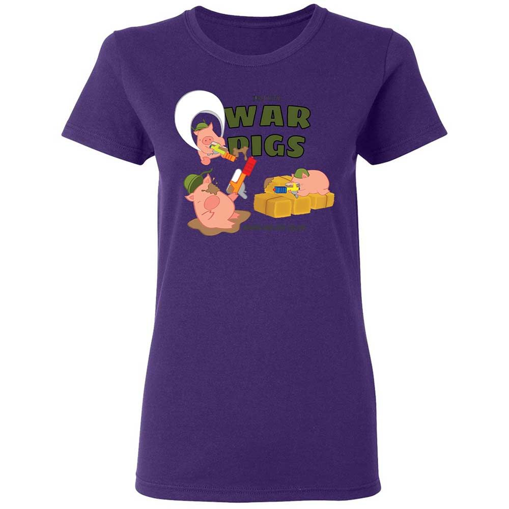 Making war just for fun - Purple - 11