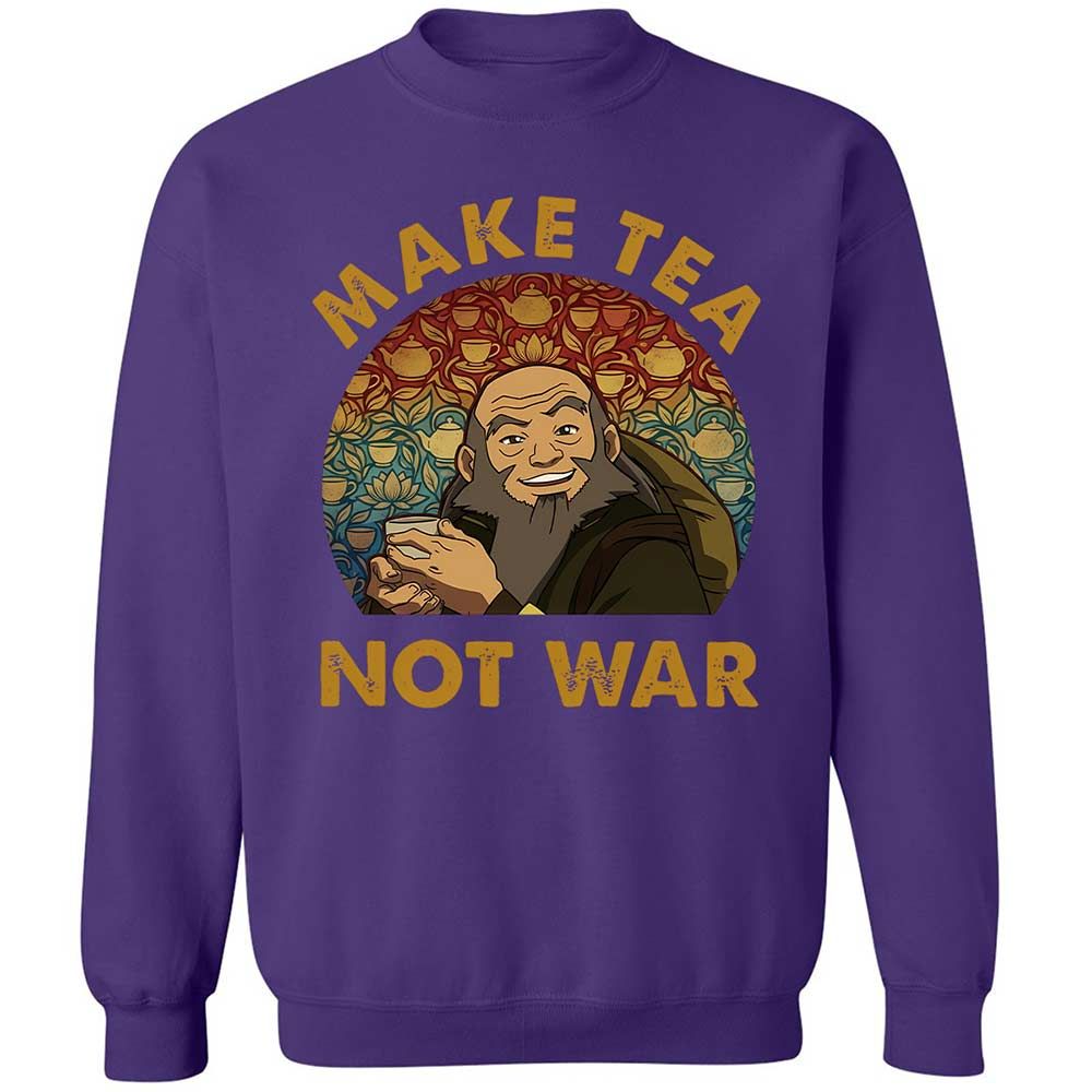 Classic Unisex Sweatshirt - RUJVYKRA - Purple - 11