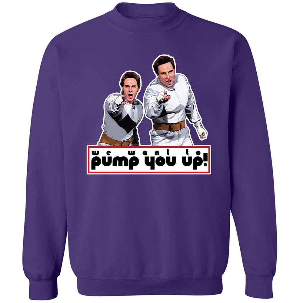 We Want To Pump You Up - Purple - 11