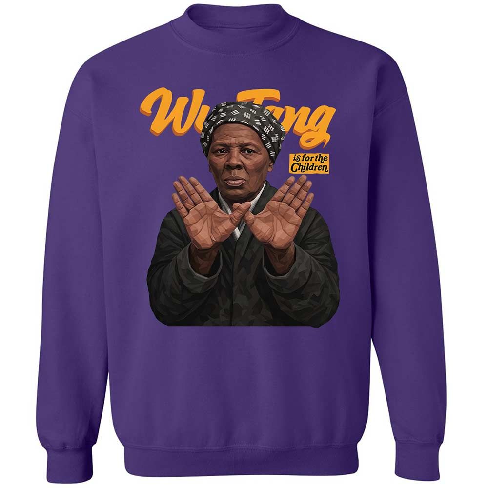 Classic Unisex Sweatshirt - Black - Purple - 11