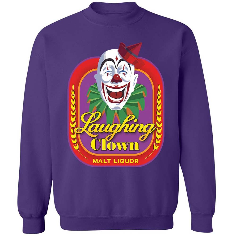 Laughing Clown Malt Liquor - Purple - 11