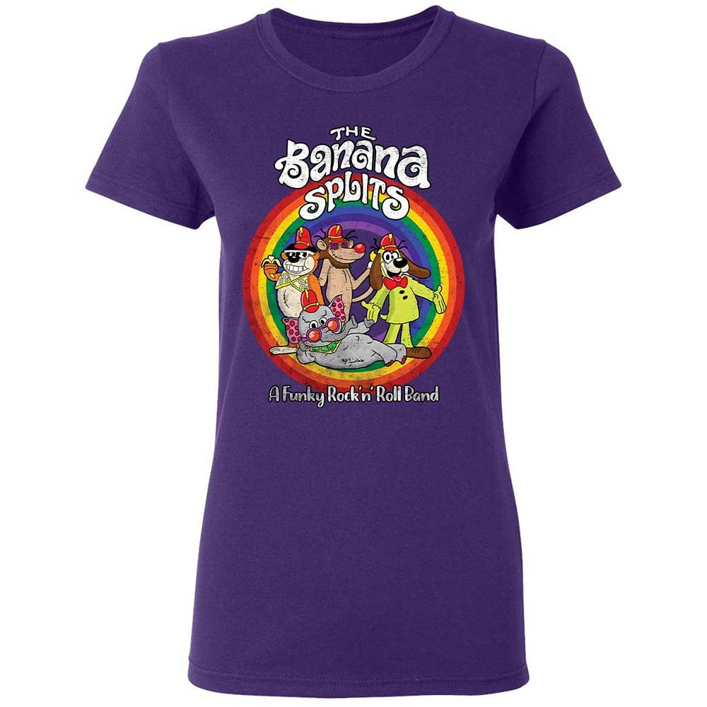 The Banana Splits - Purple - 11