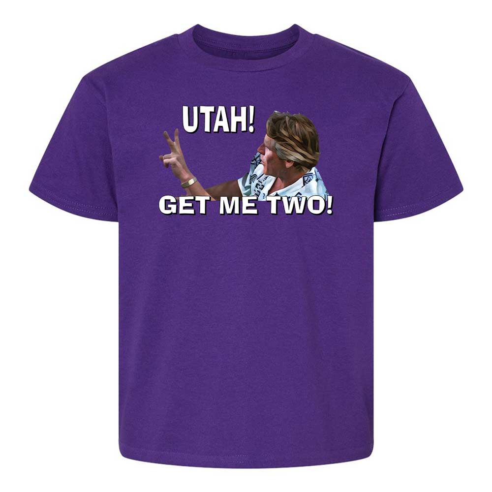 Kids T-Shirt - 67L45HD1 - Purple - 11