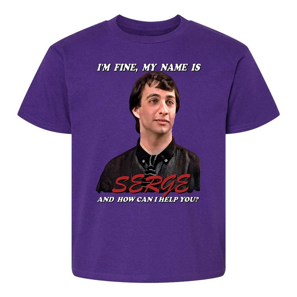 Kids T-Shirt - RRTS3F2J - Purple - 11