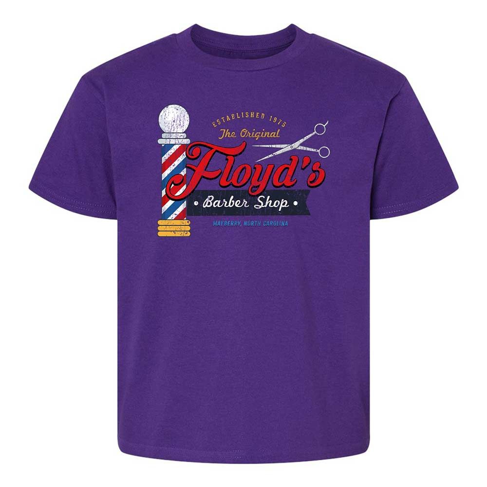 Kids T-Shirt - M4XTLGSK - Purple - 11