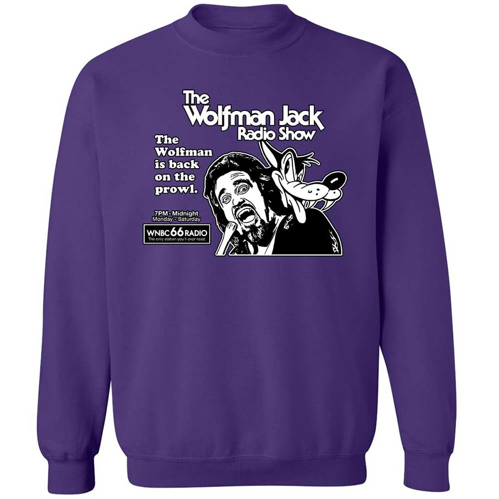 Classic Unisex Sweatshirt - 9HRQ5UNH - Purple - 11