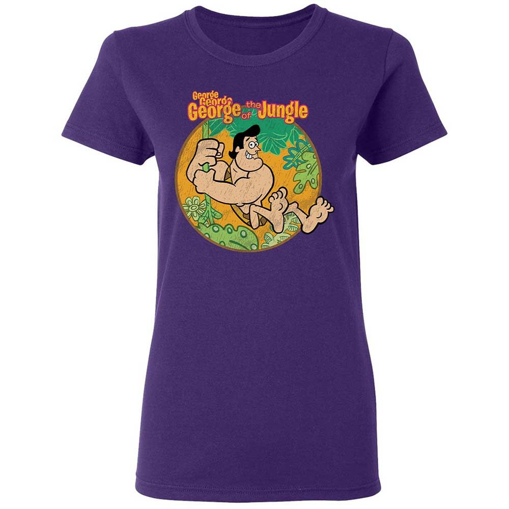 Women's T-Shirt - 1VBVU6LF - Purple - 11