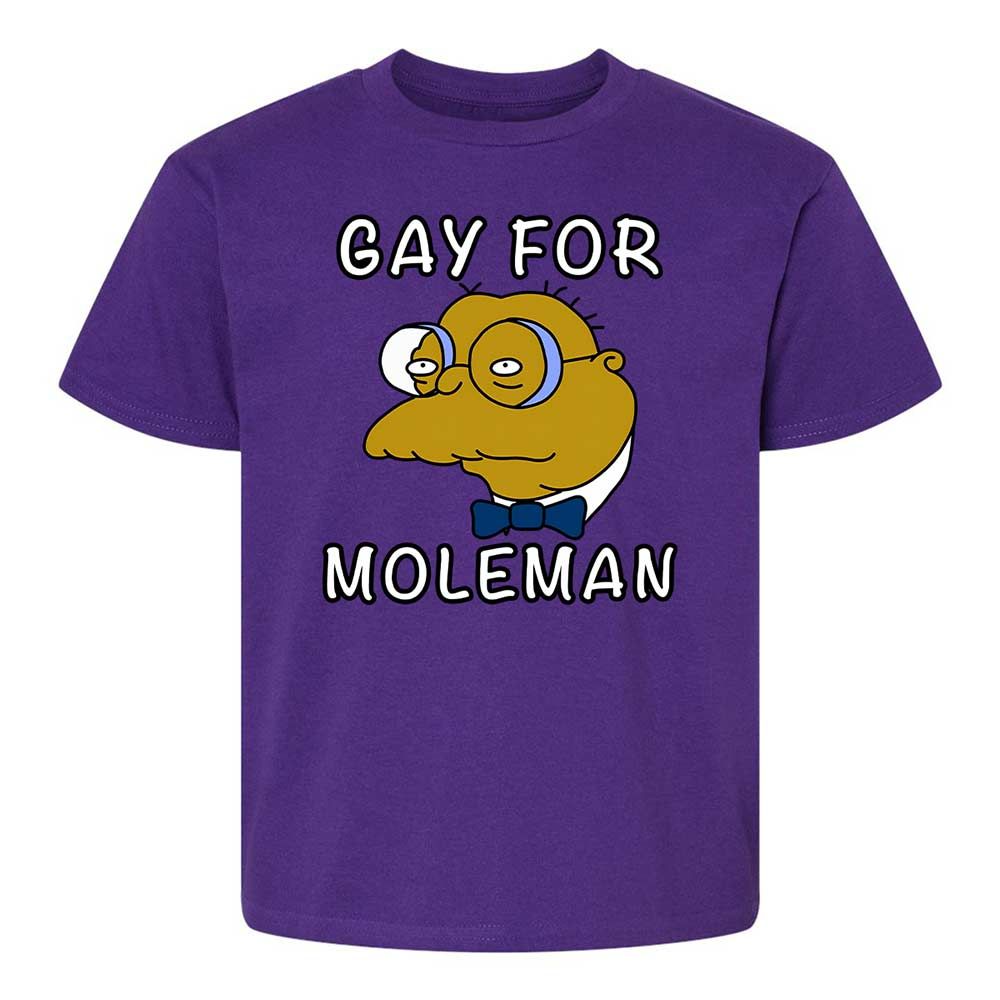 Gay for Moleman - Purple - 11