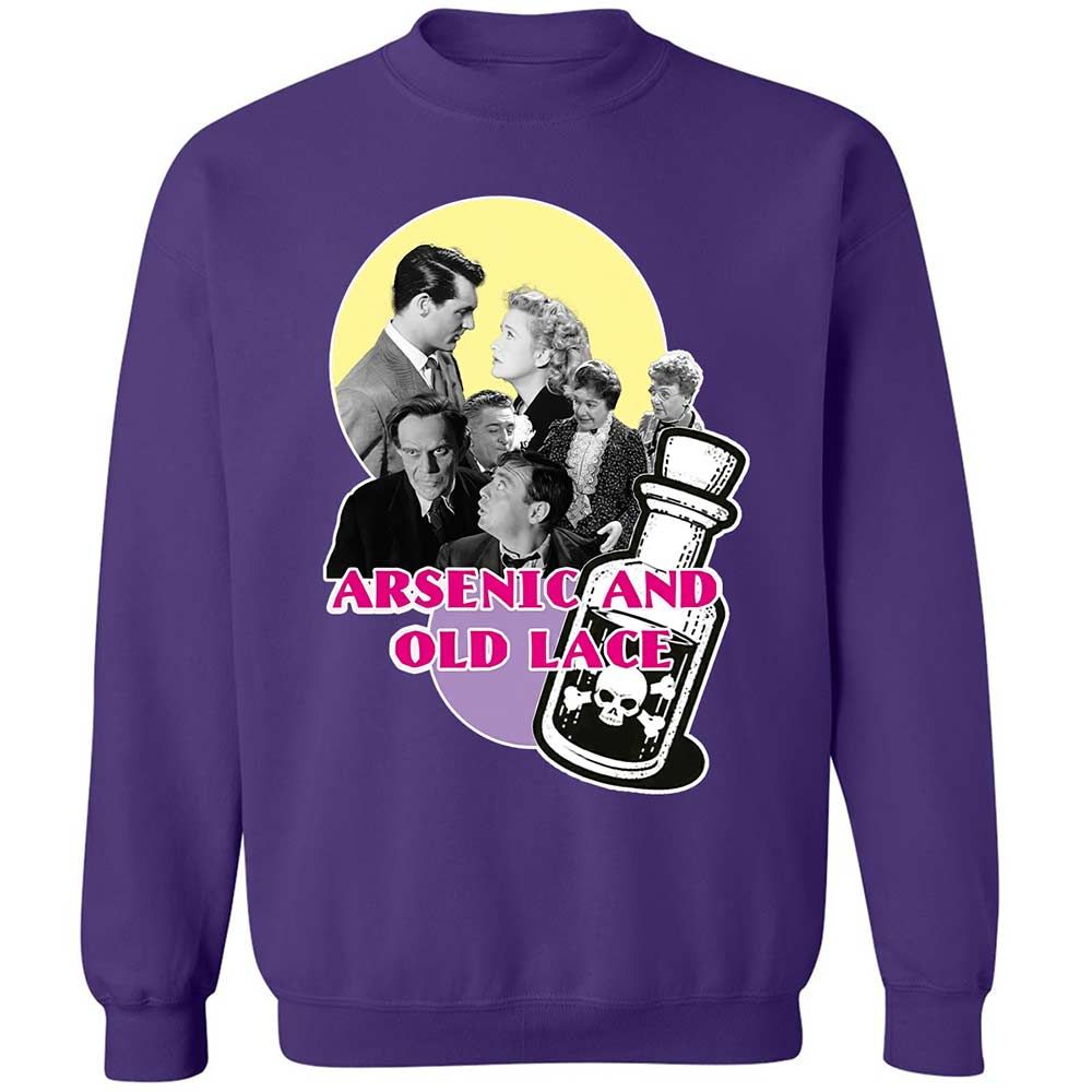Classic Unisex Sweatshirt - P49PD1BL - Purple - 11