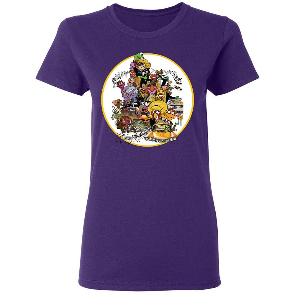 Muppet Graffiti - Purple - 11