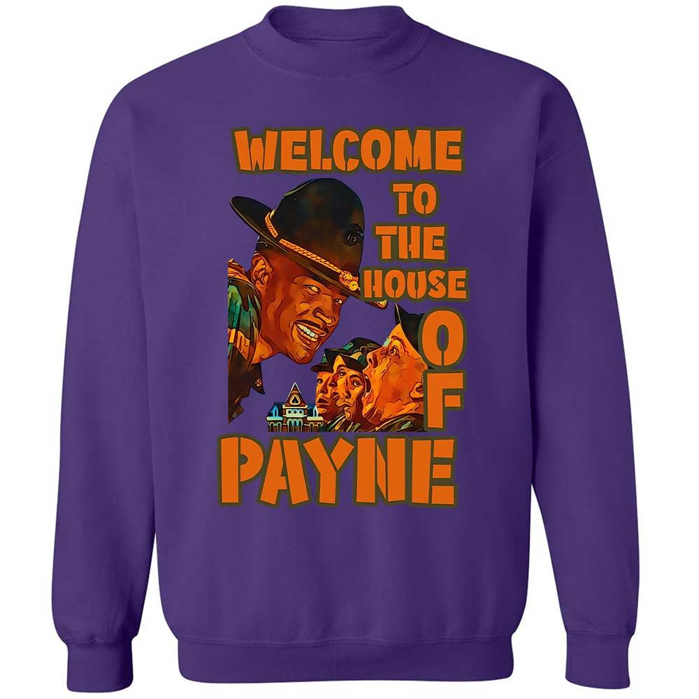 Classic Unisex Sweatshirt - MWRUD2NV - Purple - 11