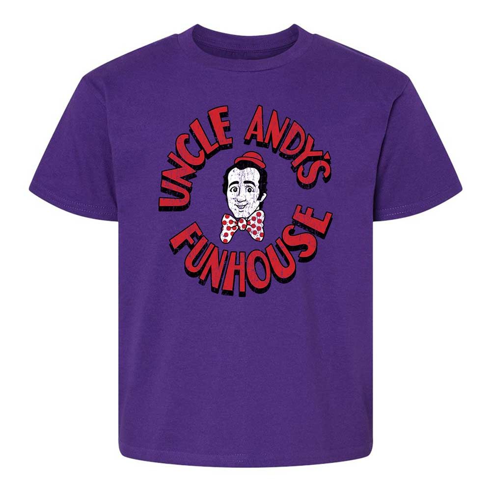Kids T-Shirt - 2BXEQQM5 - Purple - 11