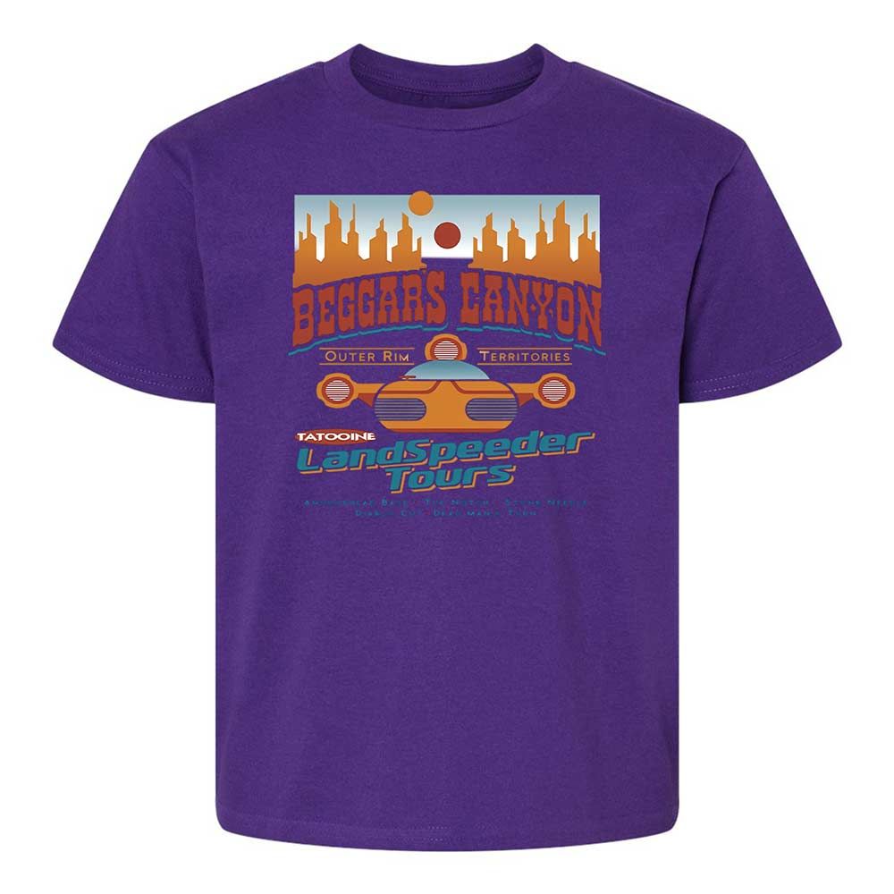 Kids T-Shirt - 66GX6Z6Q - Purple - 11