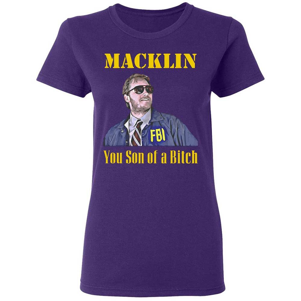 You Son of a Bitch - Purple - 11