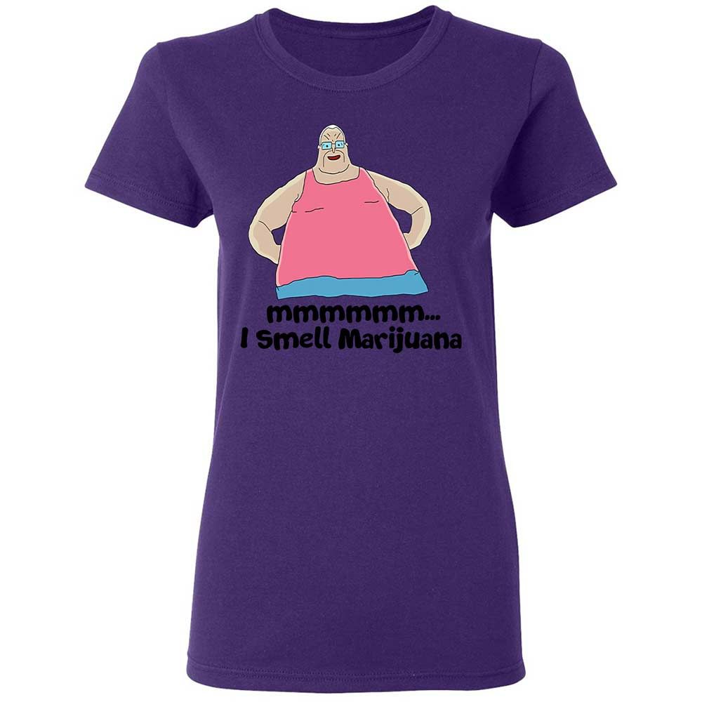 Women's T-Shirt - DU2WKGLF - Purple - 11