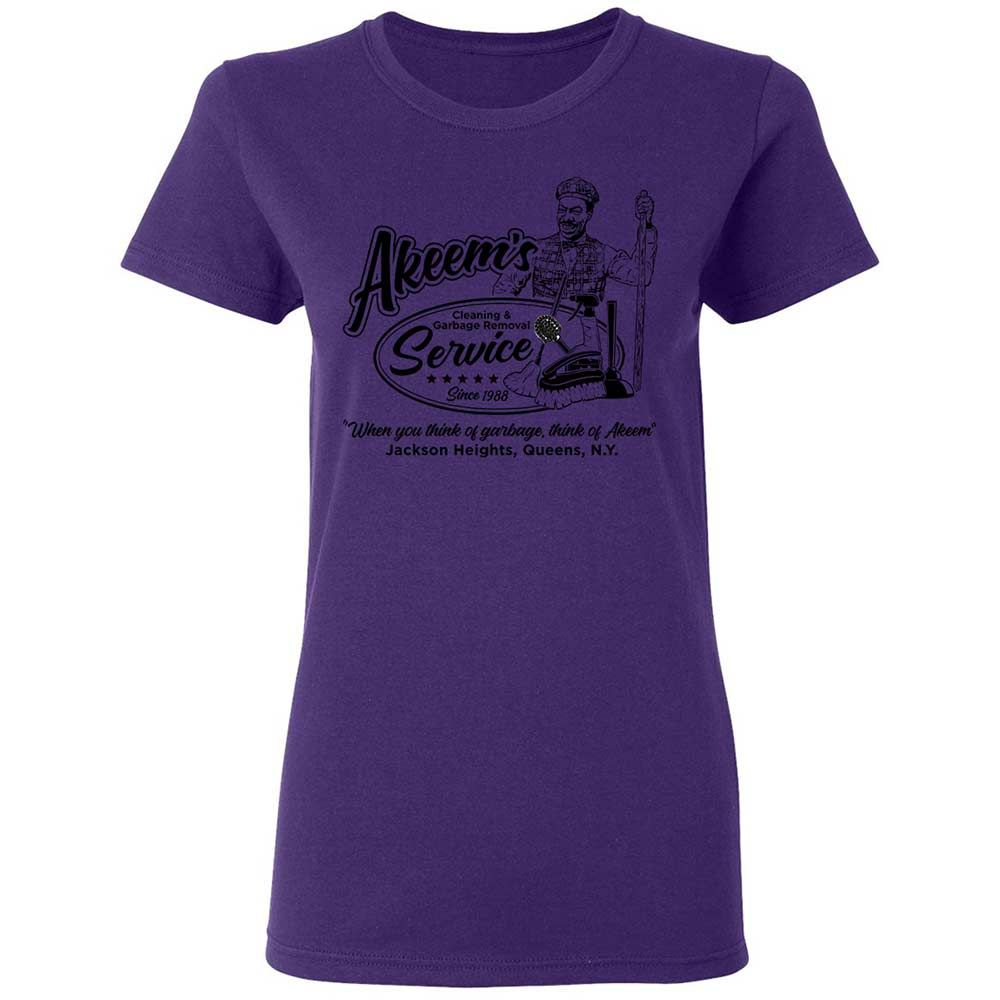 Women's T-Shirt - PLDTM3C9 - Purple - 11
