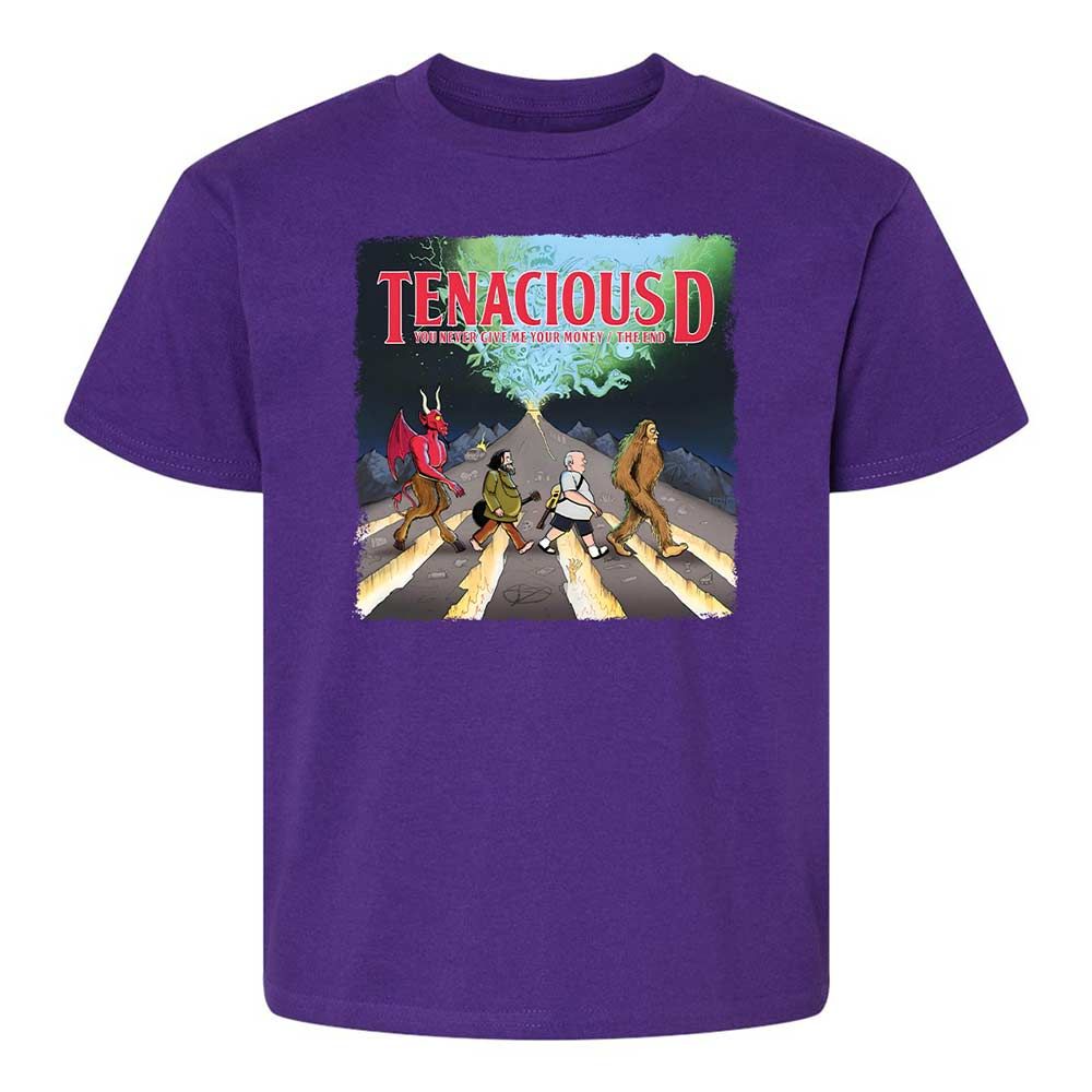 Kids T-Shirt - Q4W89ADM - Purple - 11