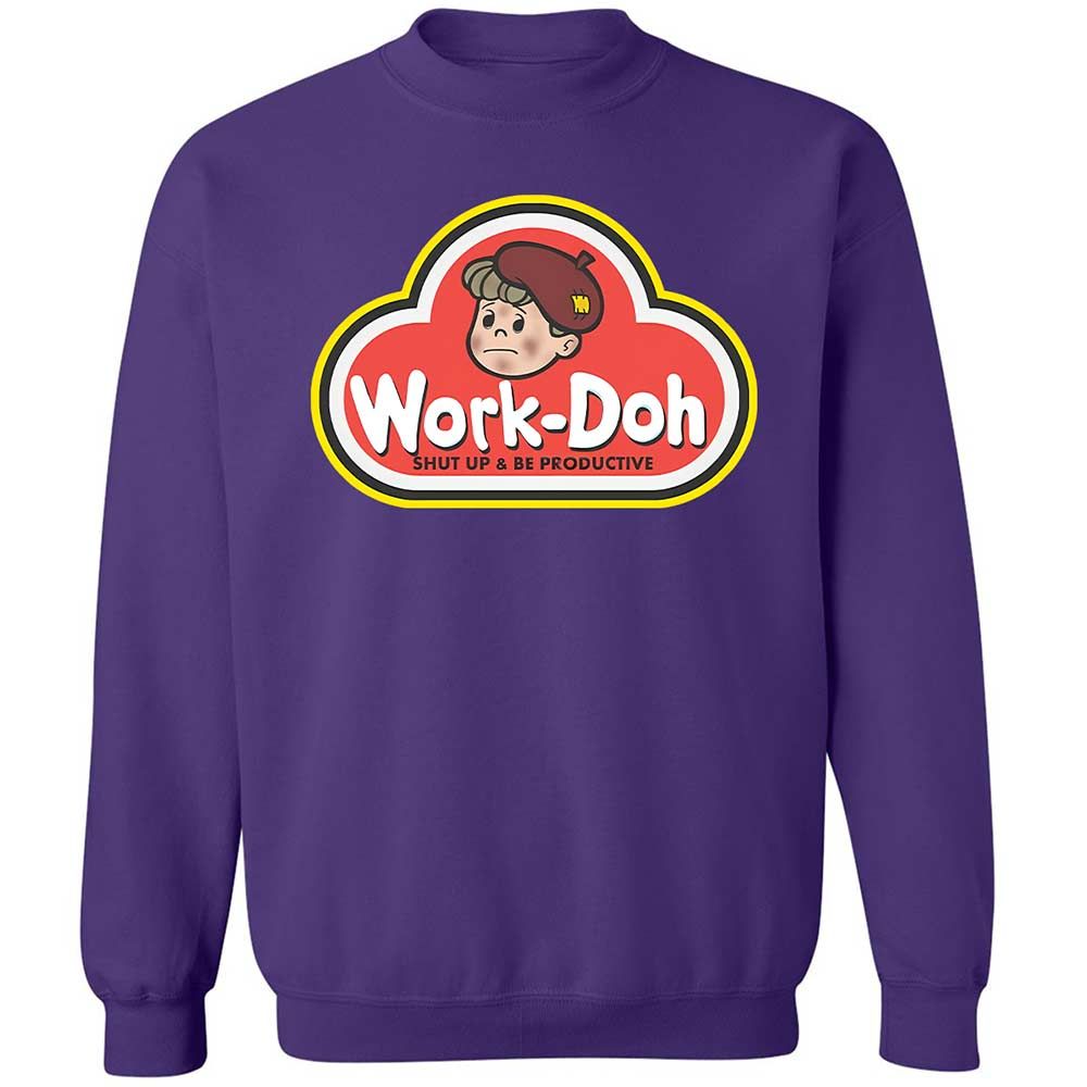 Work-Doh - Purple - 11