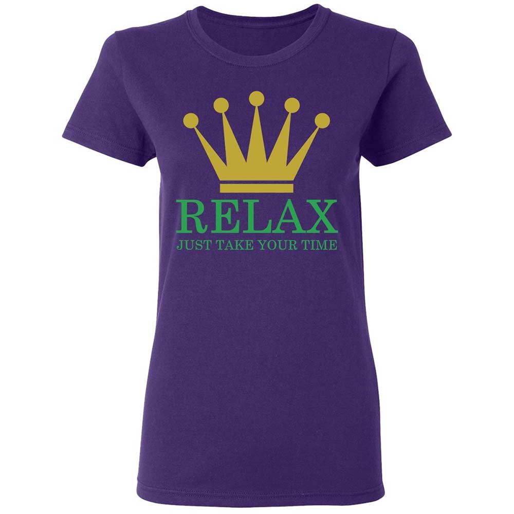 Relax Just Take Your Time - Purple - 11