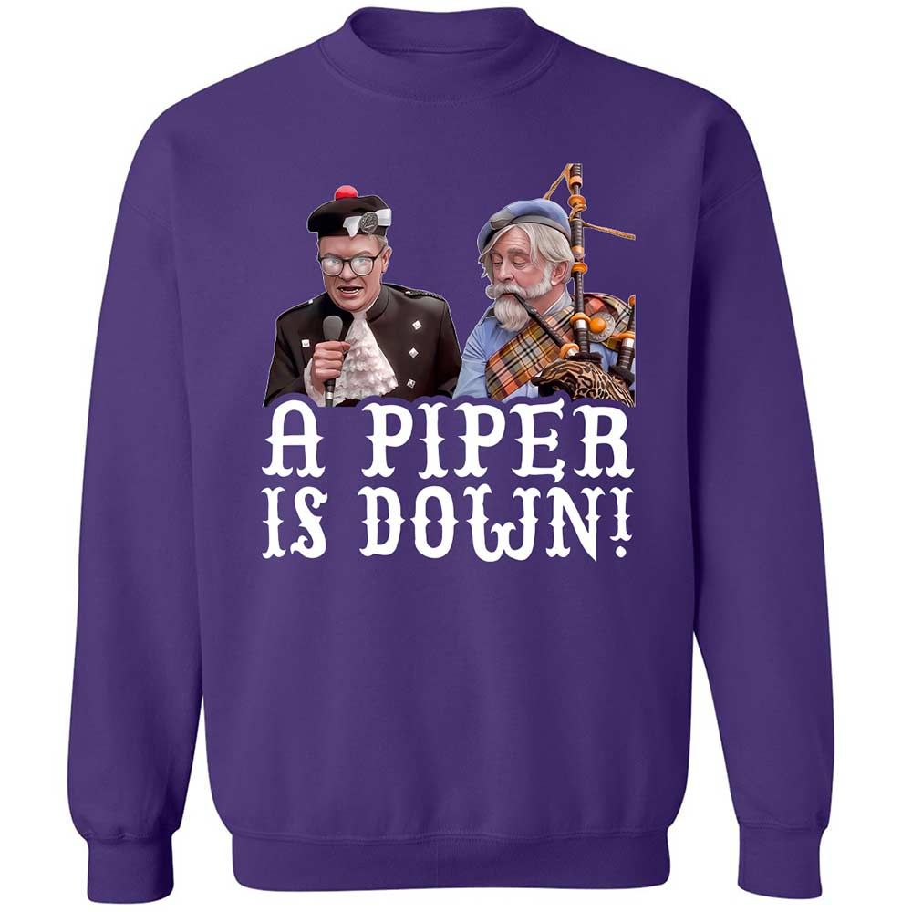 Classic Unisex Sweatshirt - DVP8ZS1M - Purple - 11