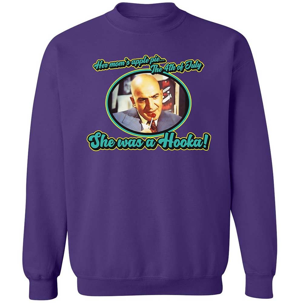 Classic Unisex Sweatshirt - WERYWCZX - Purple - 11