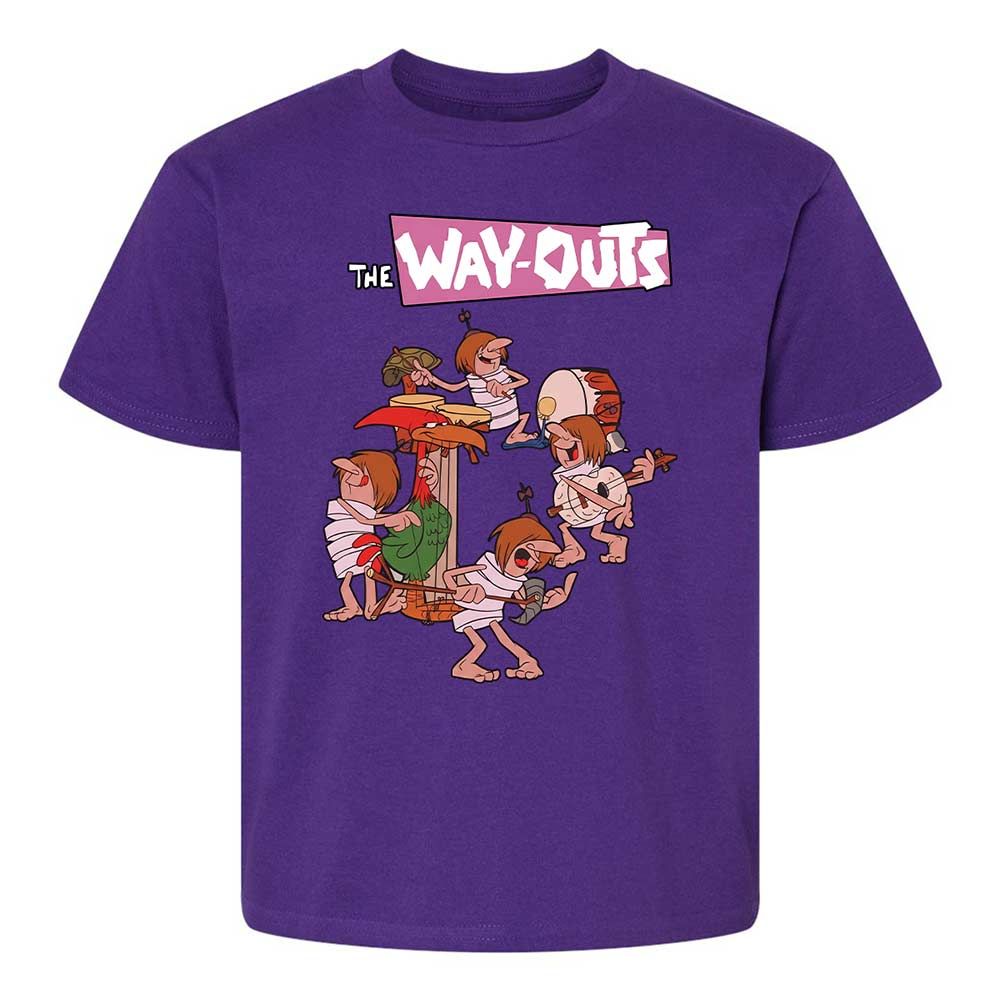The Way-Outs Groovy 60's - Purple - 11