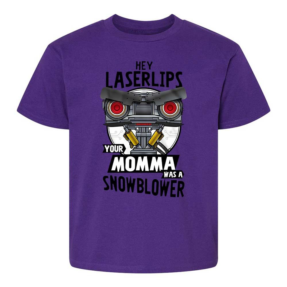 Kids T-Shirt - NUJFBU1L - Purple - 11