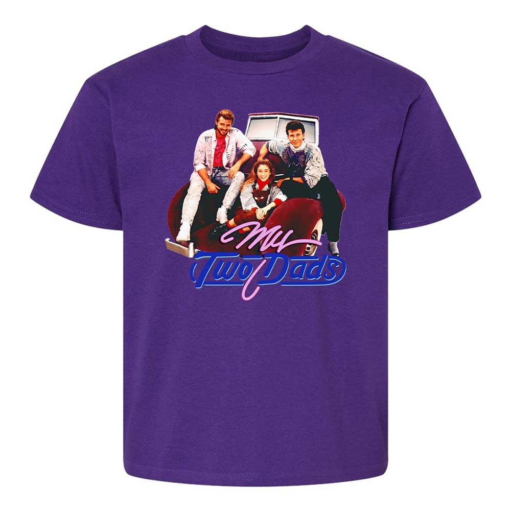 My Two Dads - Purple - 11