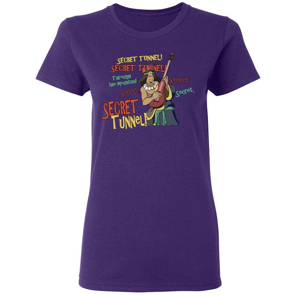 Women's T-Shirt - M17AP12X - Purple - 11