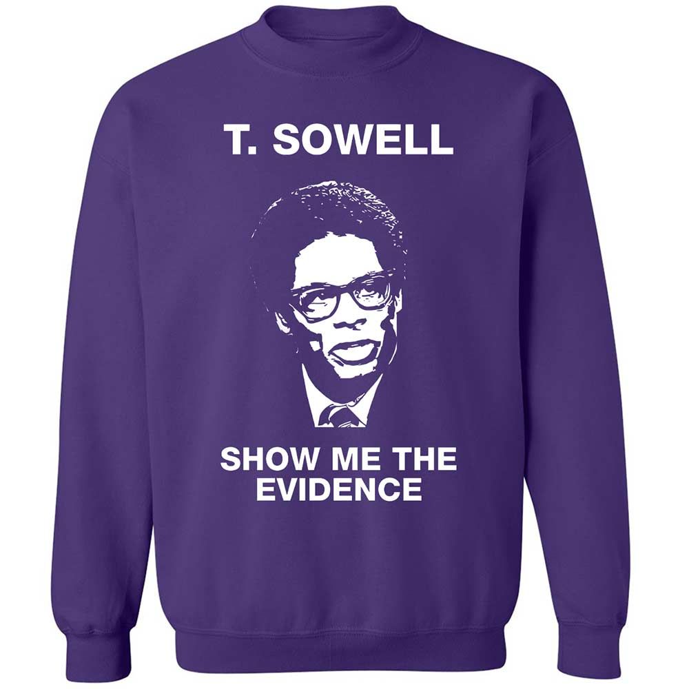 Show Me The Evidence - Purple - 11