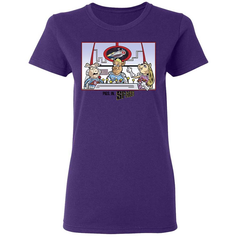 Women's T-Shirt - 23GFF2ZW - Purple - 11