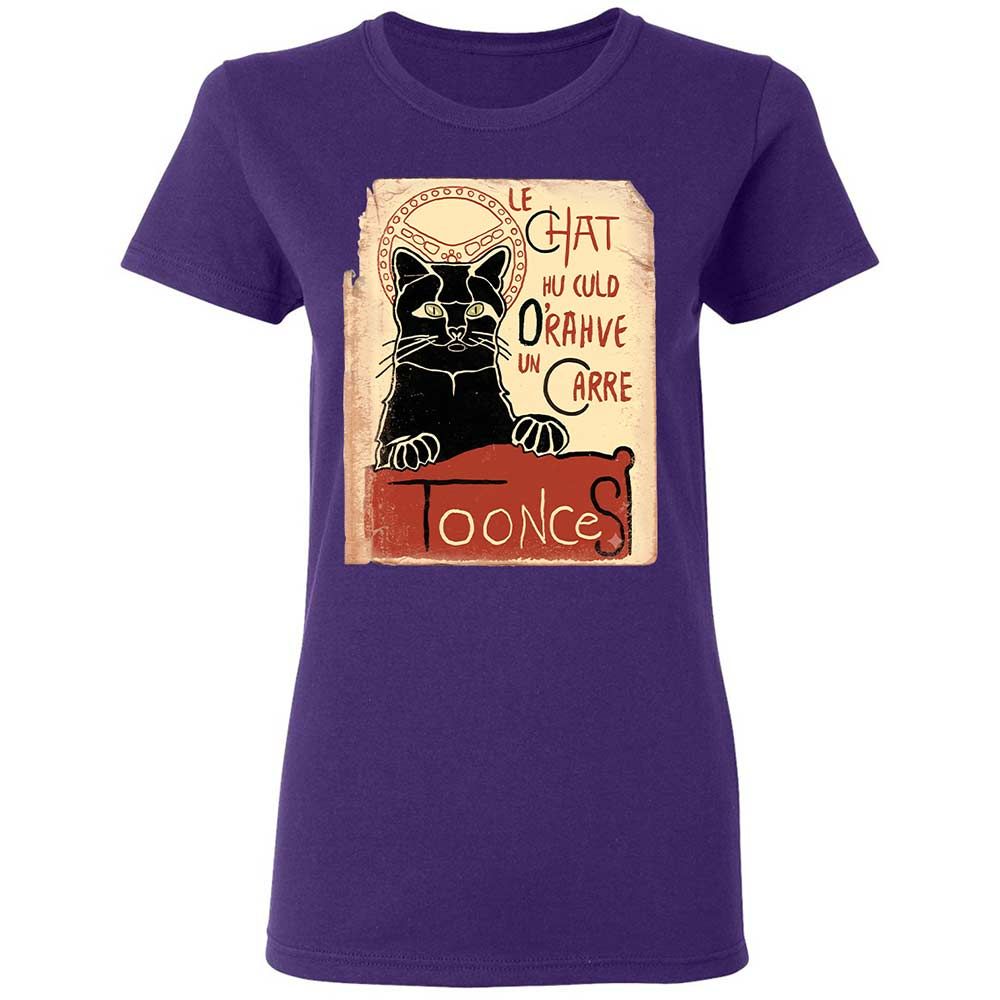 Toonces - Le Chat Noir - Purple - 11