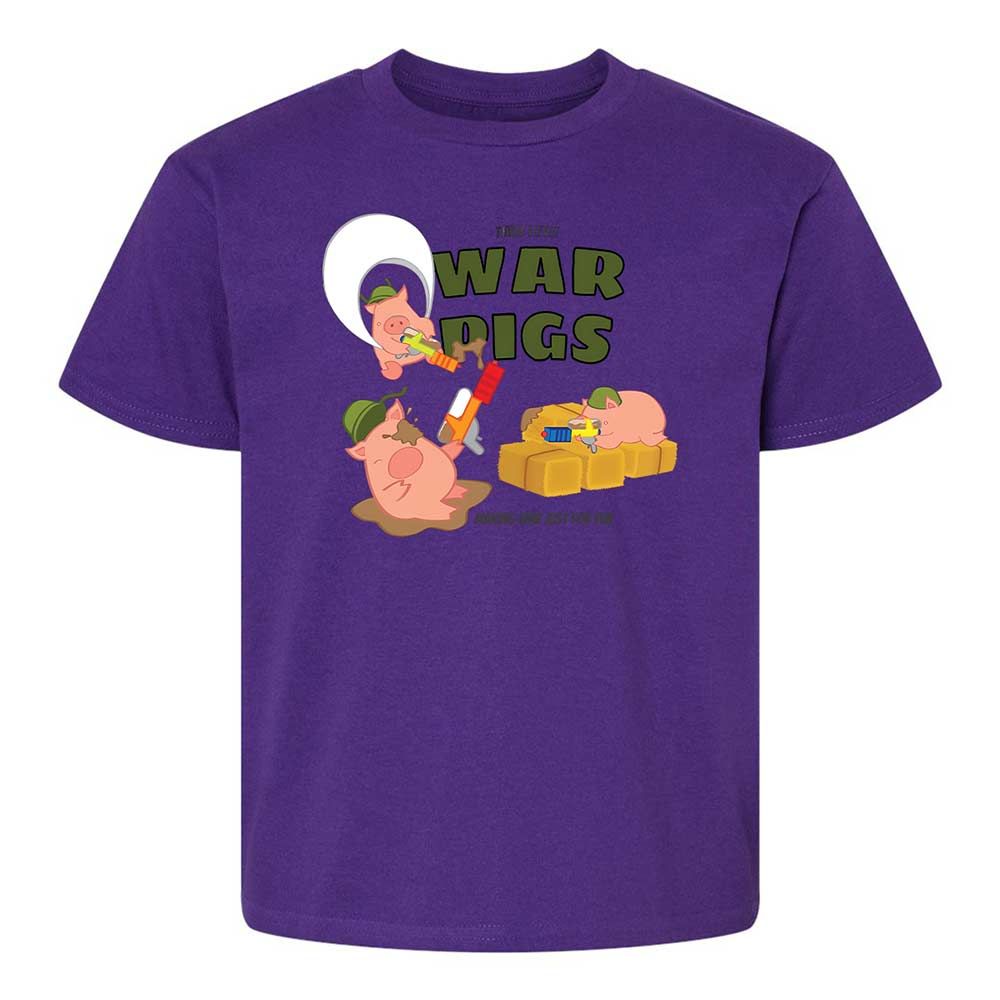 Making war just for fun - Purple - 11