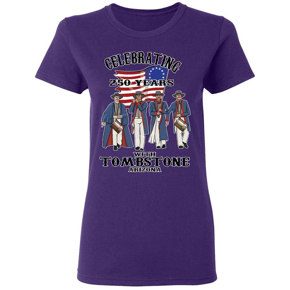 Tombstone Arizona - Purple - 11
